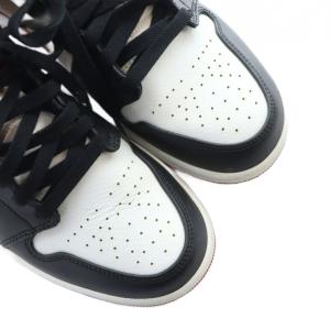 NIKE Air Jordan 1 Mid 554724-122 ハイカットスニーカー