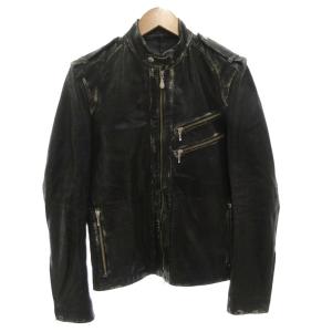 ライダースジャケット M ブラック