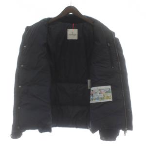 MONCLER BREVAL デニム ダウンジャケット 3 インディゴ