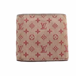 LOUIS VUITTON M92241 ミニ ポルト ビエ カルト クレディ モネ 二つ折り財布 ウォレット キャンバス レザー