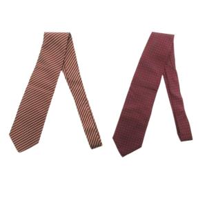 HUGO BOSS ネクタイ 4本セット まとめ 総柄 ストライプ 絹 シルク マルチカラー /JS GY17