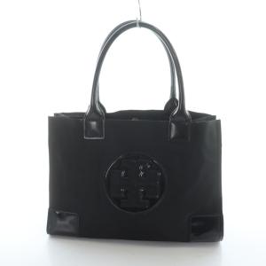 トートバッグ ハンド ロゴ 黒 ブラック GY18 /MQ