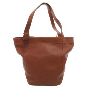 オールドコーチ USA製 レザートートバッグ 茶 ブラウン 肩掛け 4082 /YJ GY18