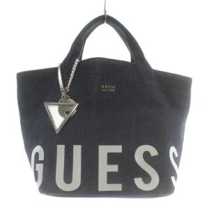 LOU LOU SMALL CARRYALL トートバッグ ハンド デニム キャンバス ロゴ プリント