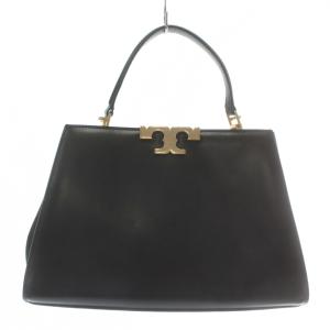 エレノア サッチェル ハンドバッグ ショルダー 2WAY ブラック 137312