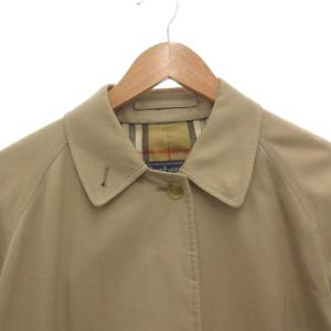 burberrys ヴィンテージ ステンカラーコート 裏地ノバチェック ベージュ