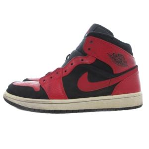 Air Jordan 1 Mid ハイカットスニーカー 26cm 554724-054