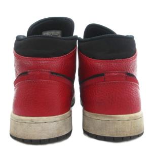 NIKE Air Jordan 1 Mid ハイカットスニーカー 26cm 554724-054