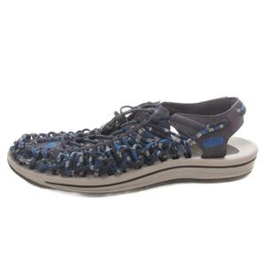 KEEN サンダル シューズ ロゴ 29 青 ブルー 1018700 /FF GY18
