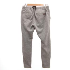 GRAMiCCi パンツ スウェット ロゴ M グレー GMP-18S047 /JS GY18