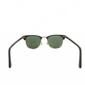Ray-Ban CLUBMASTER クラブマスター サングラス アイウェア メガネ ロゴ 4921 140 緑 グリーン