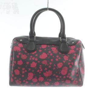 COACH プレーリー キャリコ ミニ ベネット ハンドバッグ ミニボストン ショルダー 2WAY PVC レザー