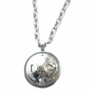 ネックレス アクセサリー ペンダント ロゴ シルバー色 GY11 /MQ