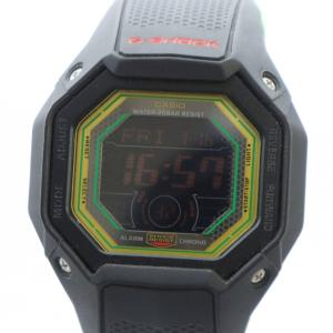 G-056RE 腕時計 ウォッチ クォーツ デジタル ロゴ 黒 ブラック GY18 /MQ