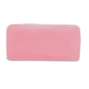 Cartier L3001619 Cドゥカルティエ 長財布 レザー ピンク 小銭入れあり GY18 /TZ