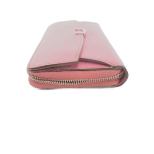 Cartier L3001619 Cドゥカルティエ 長財布 レザー ピンク 小銭入れあり GY18 /TZ