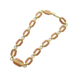 ネックレス アクセサリー ゴールドカラー 金色 GY18 /MQ