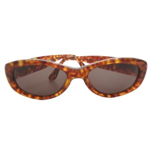 サングラス アイウェア めがね べっ甲調 145 140 茶 ブラウン 578-S /FF GY11