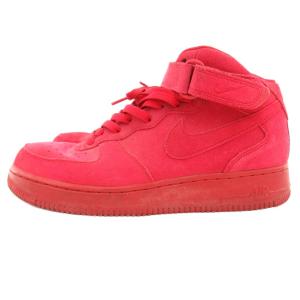 AIR FORCE 1 MID 07 スニーカー 28.5cm レッド