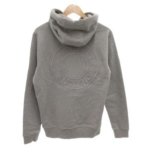 BURBERRY パーカー フーディ XS グレー 8042230