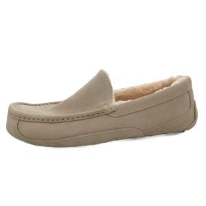 UGG デッキシューズ モカシン スリッポン スエード 29 ベージュ 1101110 /FF GY18