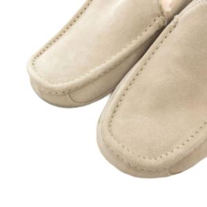 UGG デッキシューズ モカシン スリッポン スエード 29 ベージュ 1101110 /FF GY18