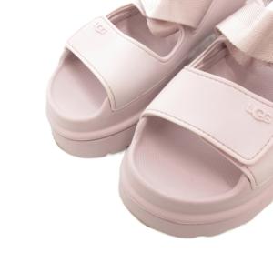 UGG GoldenGlow サンダル シューズ ベルクロ 厚底 23cm ピンク 1152685 /FF GY18