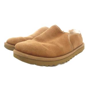 ケントン スリッポン シューズ スエード 28cm 茶 ブラウン /FF GY18