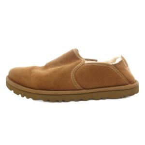 UGG ケントン スリッポン シューズ スエード 28cm 茶 ブラウン /FF GY18