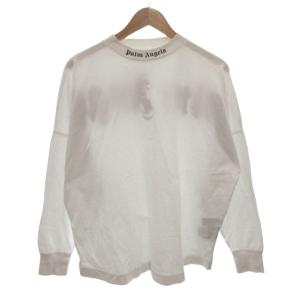 21SS CLASSIC LOGO OVER L/S TEE Tシャツ S 長袖 ロゴプリント モックネック