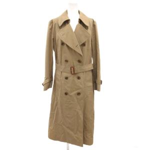 ヴィンテージ トレンチコート 裏地ノバチェック ベージュ