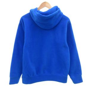 Supreme ポーラテック プルオーバーパーカー ボックスロゴ S ブルー
