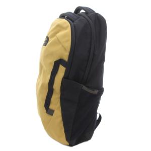 THE NORTH FACE Vault ヴォルト リュックサック バックパック ロゴ刺繍 バイカラー 黄 イエロー 紺 ネイビー NF0A3VY2