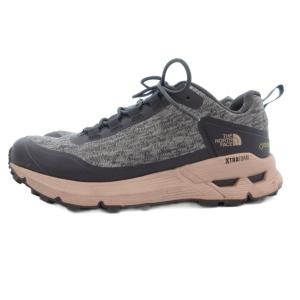 ゴアテックス GORE-TEX ローカットスニーカー シューズ 24.5cm NF0A46J7 グレー