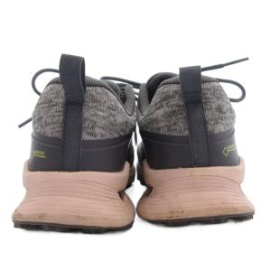 THE NORTH FACE ゴアテックス GORE-TEX ローカットスニーカー シューズ 24.5cm NF0A46J7 グレー