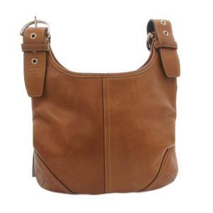 COACH ショルダーバッグ 斜め掛け レザー 茶 ブラウン 9549 /FF GY13