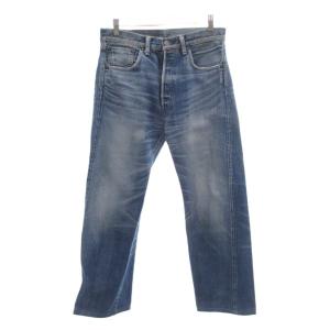 LVC 501XX 1955年モデル ビッグE 復刻 デニムパンツ 34 赤耳 インディゴブルー