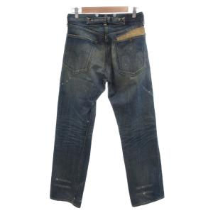 Levi's LVC 501XX 33年モデル 復刻 ヒース カスタマイド シンチバック デニムパンツ 32 赤耳