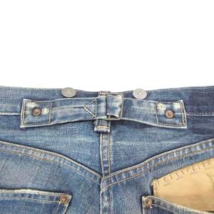 Levi's LVC 501XX 33年モデル 復刻 ヒース カスタマイド シンチバック デニムパンツ 32 赤耳