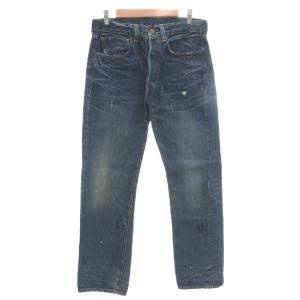 LVC 501XX 1947年モデル 復刻 ビッグE デニムパンツ W33 L32 赤耳