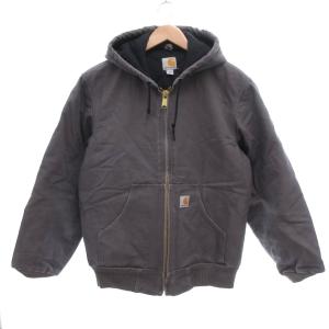 USA製 アクティブジャケット S グレー