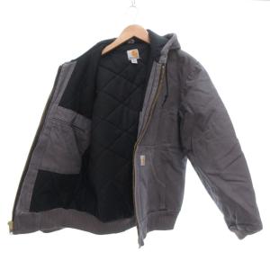 Carhartt USA製 アクティブジャケット S グレー