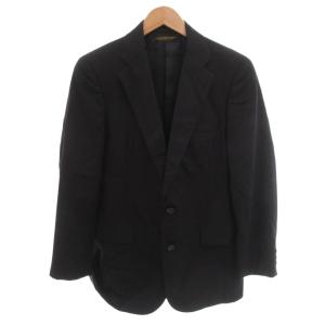 Brooks Brothers シングルスーツ セットアップ パンツ ウール 背抜き センターベント YA5 紺 ネイビー /FF GY