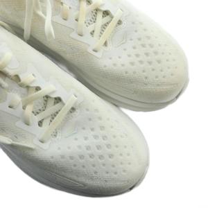 HOKA ONE ONE クリフトン9 スニーカー シューズ 靴 ロゴ 26cm 白 ホワイト GY40 /MQ