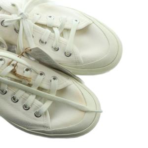 adidas by Stella McCartney HQ8675 コート スニーカー シューズ 靴 キャンバス ロゴ 26cm 白 ホワイト GY40 /MQ