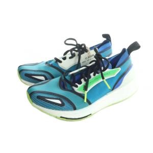 adidas by Stella McCartney HP3245 Ultraboost 23 スニーカー シューズ 靴 ロゴ 24.5cm 青 ブルー GY40