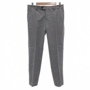 SLIM FIT パンツ スラックス ウール 46 グレー系 /UO GY18