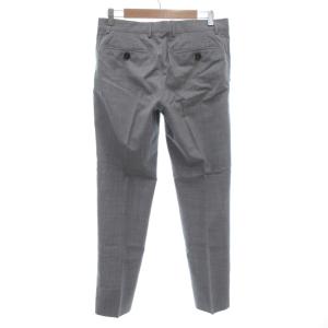 BRUNELLO CUCINELLI SLIM FIT パンツ スラックス ウール 46 グレー系 /UO GY18