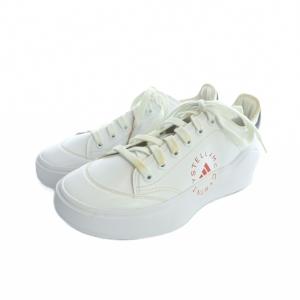 adidas by Stella McCartney HQ1056 Court スニーカー シューズ 靴 ロゴ 24.5cm 白 ホワイト GY40 /MQ