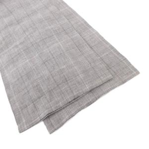 BRUNELLO CUCINELLI パンツ スラックス リネン混 44 チェック柄 テーパード /UO GY18